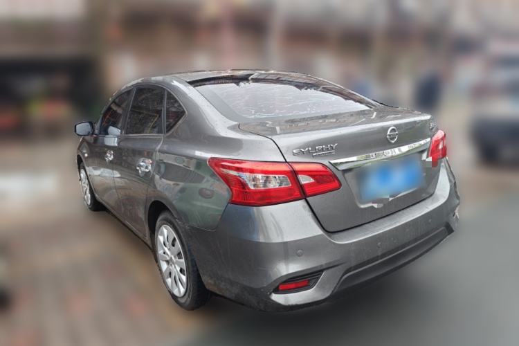 Used Nissan Sylphy 2019 Classic 1.6XE CVT Comfort Edition Rear Left 45 Deg