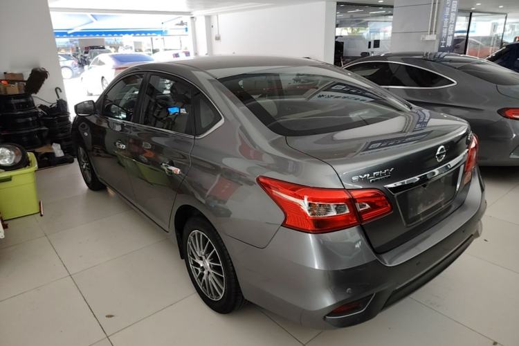 Used Nissan Sylphy 2019 Classic 1.6XE CVT Comfort Edition Rear Left 45 Deg