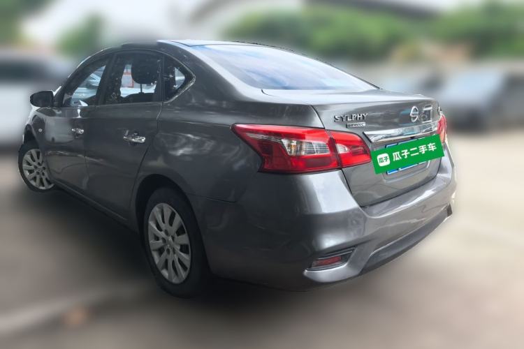 Used Nissan Sylphy 2019 Classic 1.6XE CVT Comfort Edition Rear Left 45 Deg