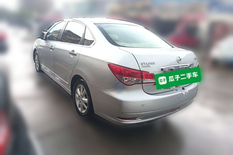 Used Nissan Sylphy 2019 Classic 1.6XE+ CVT SmartConnect Leading Edition Rear Left 45 Deg