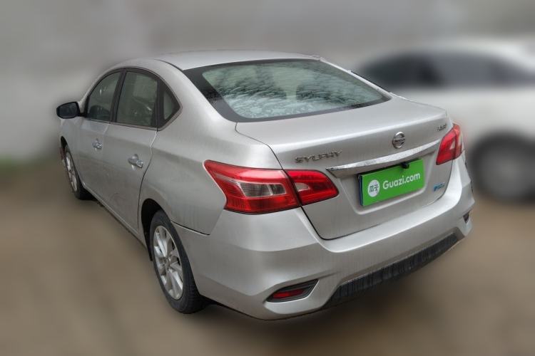 Used Nissan Sylphy 2019 1.6XV CVT Smart Connect Luxury Edition China VI Standard Rear Left 45 Deg