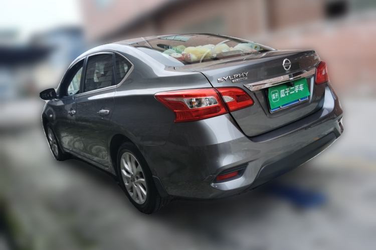 Used Nissan Sylphy 2019 Classic 1.6XL CVT Luxury Edition Rear Left 45 Deg