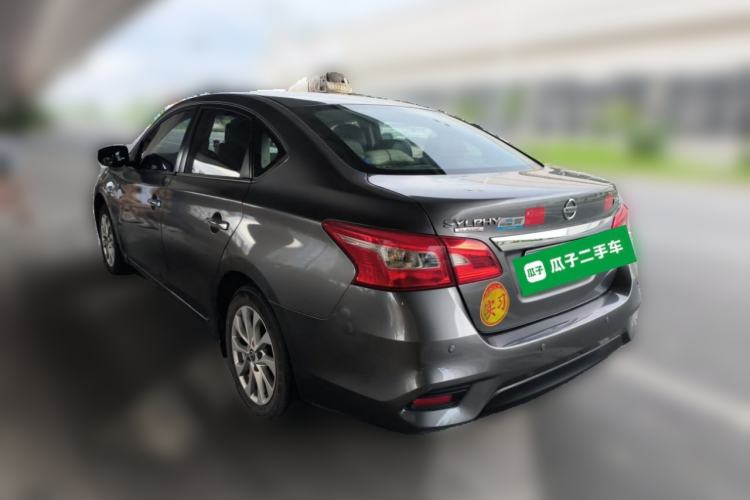Used Nissan Sylphy 2019 Classic 1.6XL CVT Luxury Edition Rear Left 45 Deg