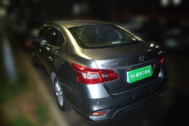 Used Nissan Sylphy 2019 Classic 1.6XE CVT Comfort Edition Rear Left 45 Deg