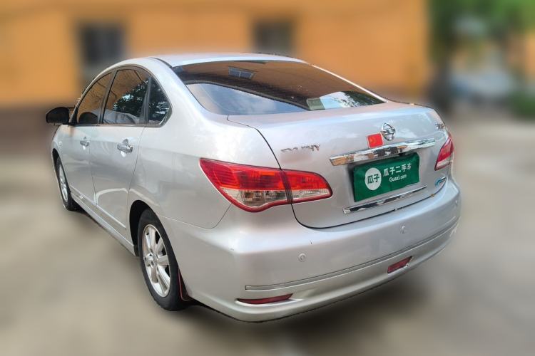 Used Nissan Sylphy 2019 Classic 1.6XE+ CVT SmartConnect Leading Edition Rear Left 45 Deg