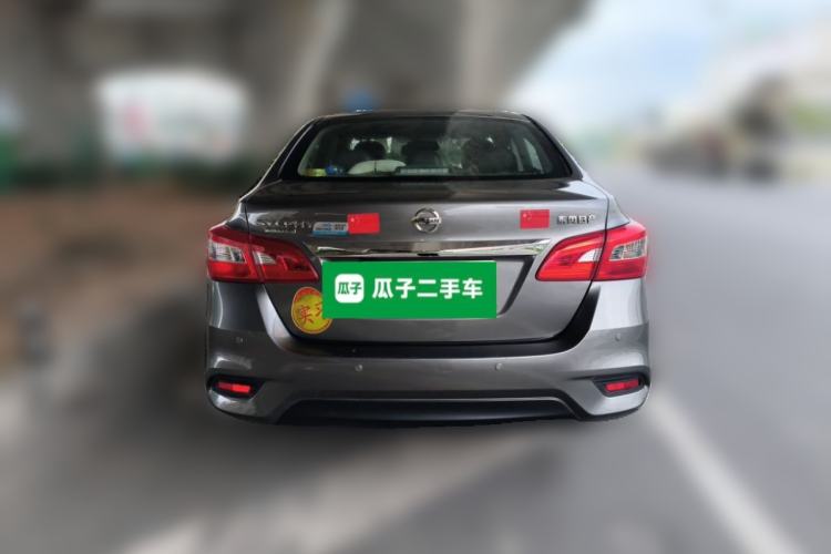 Used Nissan Sylphy 2019 Classic 1.6XL CVT Luxury Edition Rear
