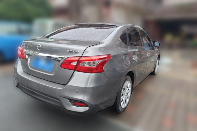 Used Nissan Sylphy 2019 Classic 1.6XE CVT Comfort Edition Rear Right 45 Deg