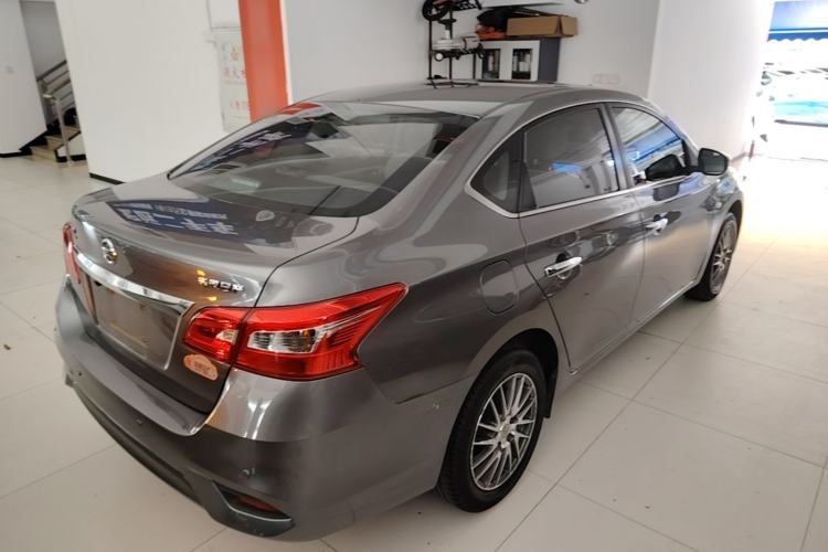 Used Nissan Sylphy 2019 Classic 1.6XE CVT Comfort Edition Rear Right 45 Deg