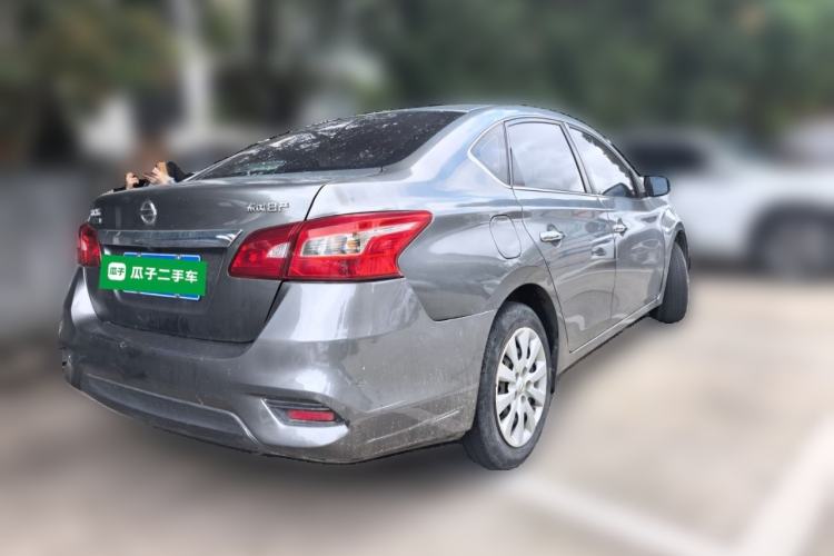 Used Nissan Sylphy 2019 Classic 1.6XE CVT Comfort Edition Rear Right 45 Deg