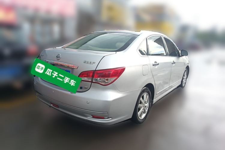 Used Nissan Sylphy 2019 Classic 1.6XE+ CVT SmartConnect Leading Edition Rear Right 45 Deg