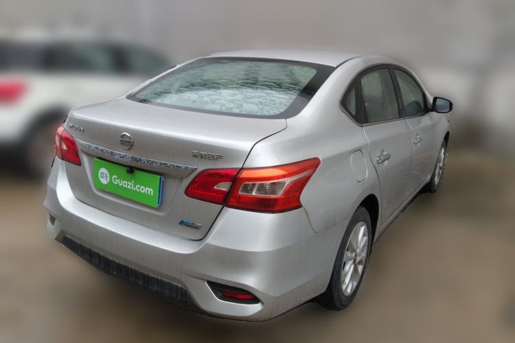Used Nissan Sylphy 2019 1.6XV CVT Smart Connect Luxury Edition China VI Standard Rear Right 45 Deg