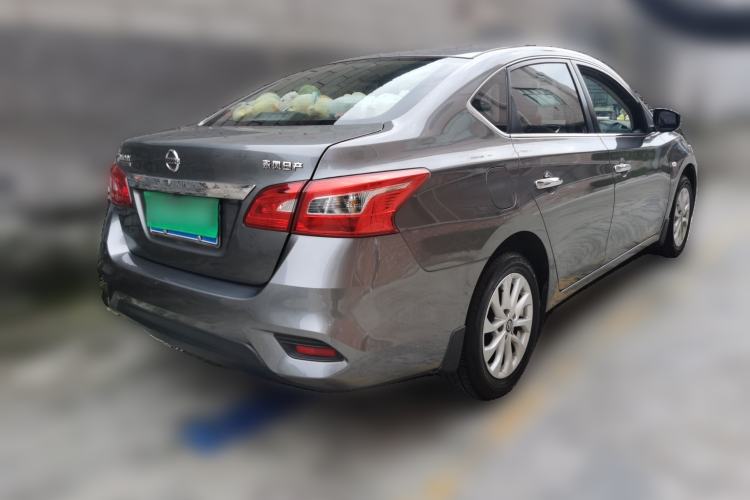 Used Nissan Sylphy 2019 Classic 1.6XL CVT Luxury Edition Rear Right 45 Deg