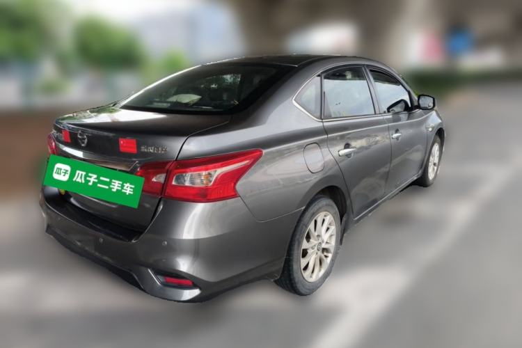 Used Nissan Sylphy 2019 Classic 1.6XL CVT Luxury Edition Rear Right 45 Deg