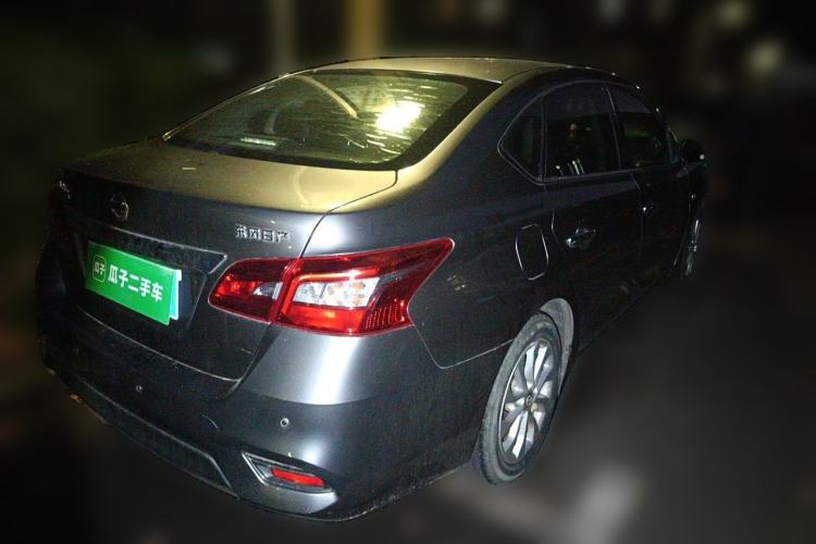 Used Nissan Sylphy 2019 Classic 1.6XE CVT Comfort Edition Rear Right 45 Deg
