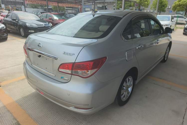 Used Nissan Sylphy 2019 Classic 1.6XE+ CVT SmartConnect Leading Edition Rear Right 45 Deg