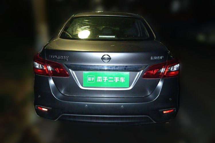 Used Nissan Sylphy 2019 Classic 1.6XE CVT Comfort Edition Rear