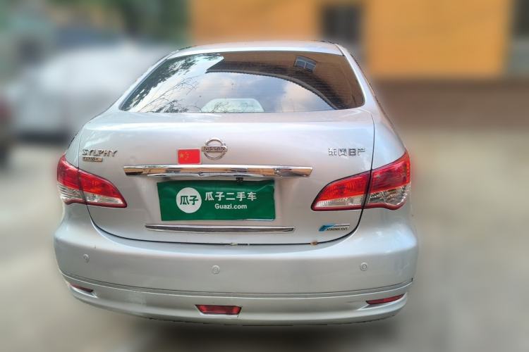 Used Nissan Sylphy 2019 Classic 1.6XE+ CVT SmartConnect Leading Edition Rear