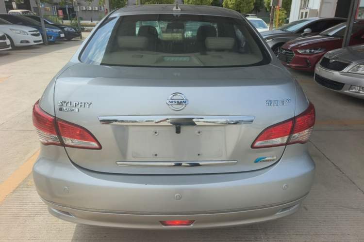 Used Nissan Sylphy 2019 Classic 1.6XE+ CVT SmartConnect Leading Edition Rear