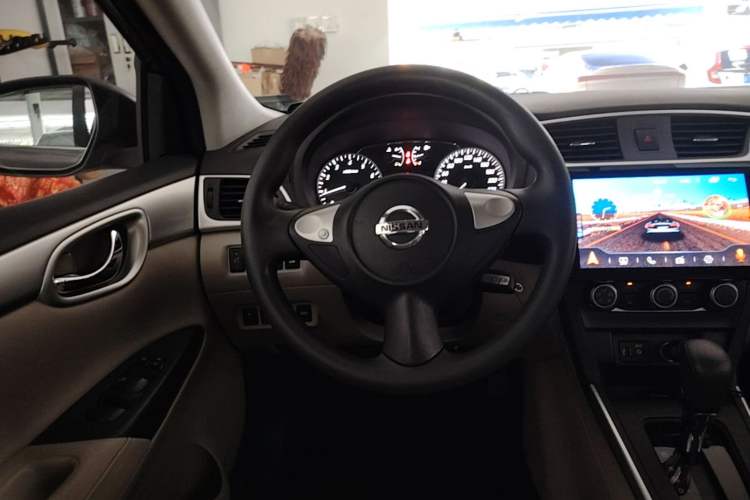 Used Nissan Sylphy 2019 Classic 1.6XE CVT Comfort Edition Steering Wheel