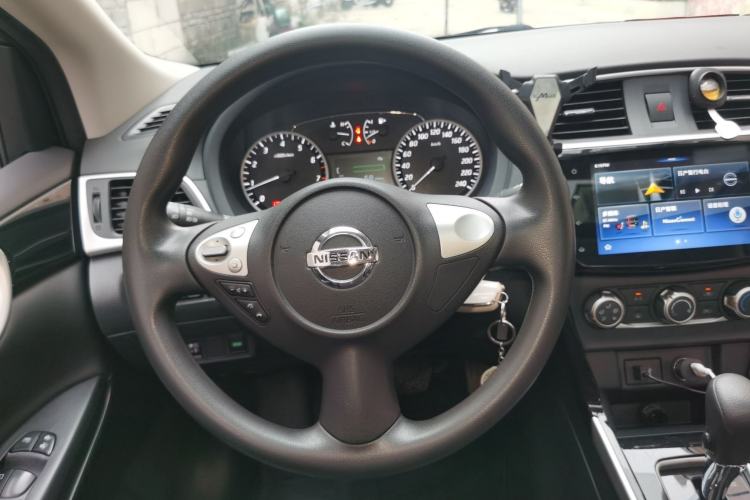 Used Nissan Sylphy 2019 Classic 1.6XL CVT Luxury Edition Steering Wheel