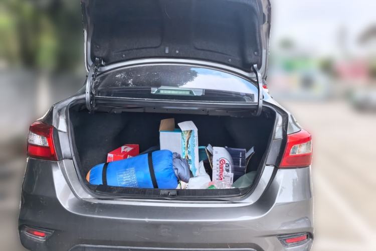 Used Nissan Sylphy 2019 Classic 1.6XE CVT Comfort Edition Trunk