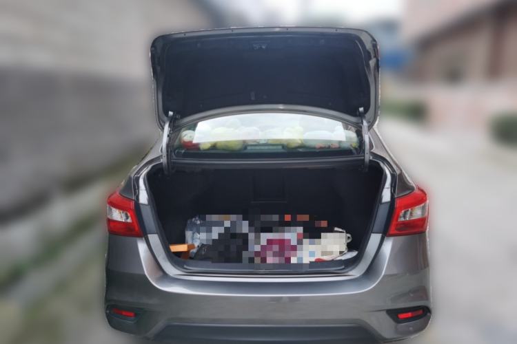 Used Nissan Sylphy 2019 Classic 1.6XL CVT Luxury Edition Trunk