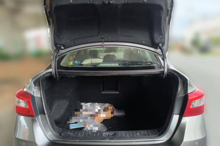Used Nissan Sylphy 2019 Classic 1.6XL CVT Luxury Edition Trunk