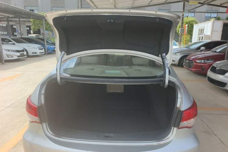 Used Nissan Sylphy 2019 Classic 1.6XE+ CVT SmartConnect Leading Edition Trunk