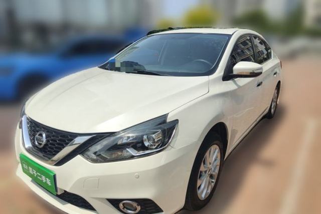 Used Nissan Sylphy 2019 1.6XV CVT Smart Connect Luxury Edition China V Standard