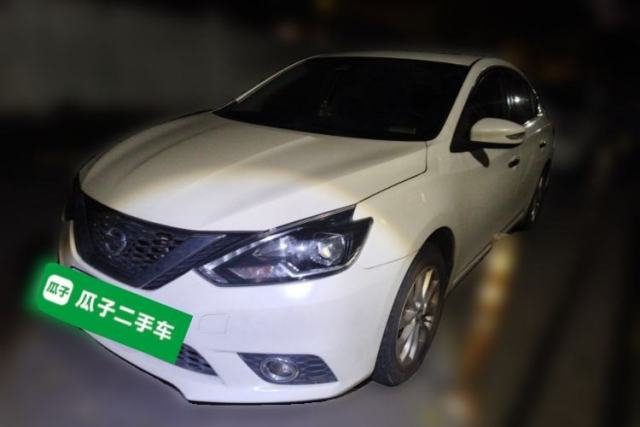 Used Nissan Sylphy 2019 1.6XV CVT Smart Connect Luxury Edition China VI Standard