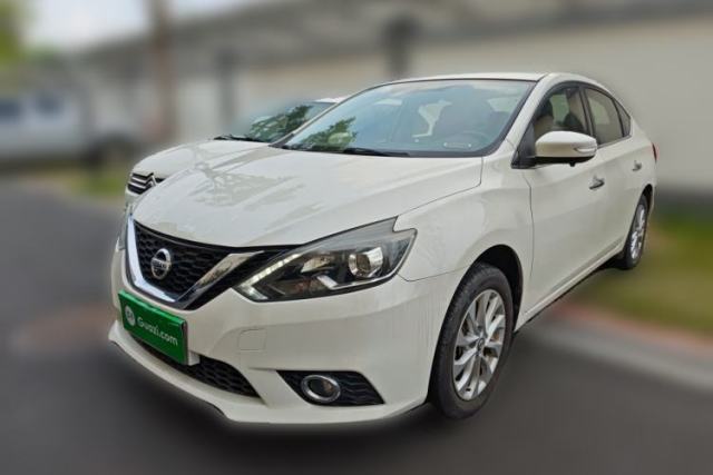 Used Nissan Sylphy 2019 1.6XV CVT Smart Connect Luxury Edition China V Standard