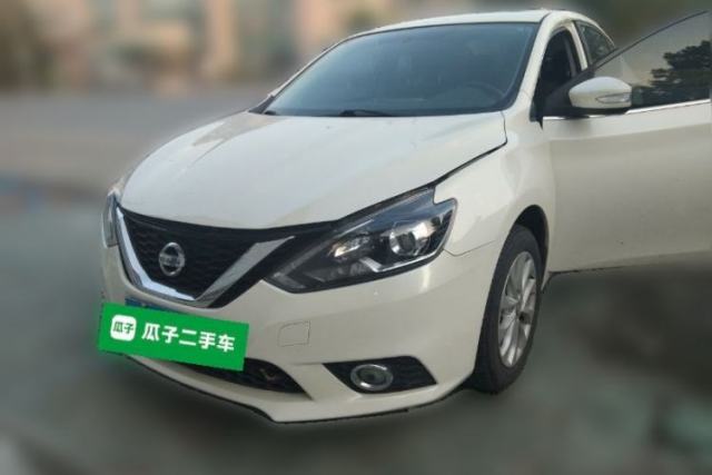 Used Nissan Sylphy 2019 1.6XV CVT Smart Connect Luxury Edition China VI Standard