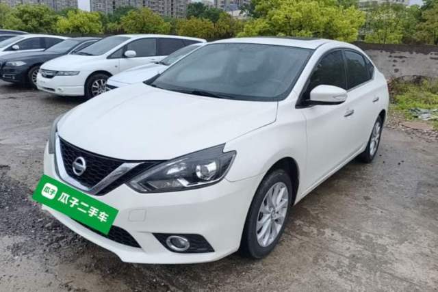 Used Nissan Sylphy 2019 1.6XV CVT Smart Connect Luxury Edition China VI Standard