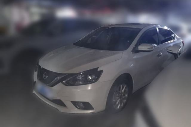 Used Nissan Sylphy 2019 1.6XV CVT Smart Connect Luxury Edition China VI Standard