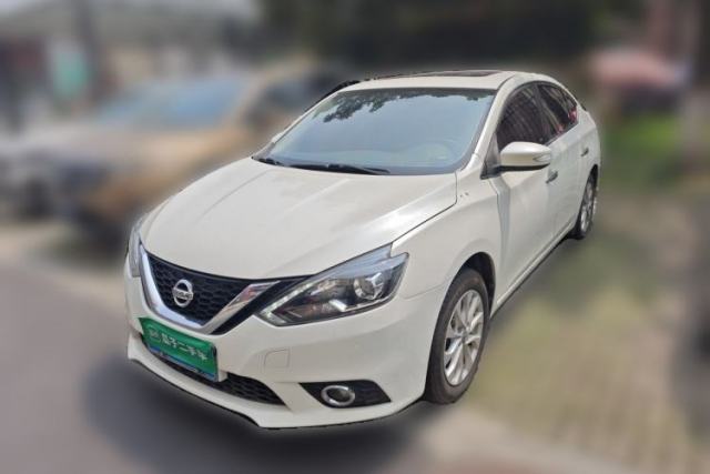 Used Nissan Sylphy 2019 1.6XV CVT Smart Connect Luxury Edition China VI Standard