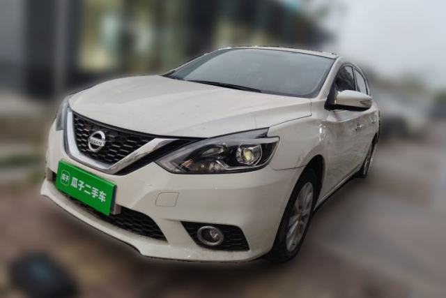 Used Nissan Sylphy 2019 1.6XV CVT Smart Connect Luxury Edition China VI Standard