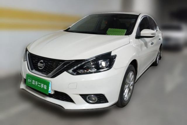 Used Nissan Sylphy 2019 1.6XV CVT Smart Connect Luxury Edition China VI Standard