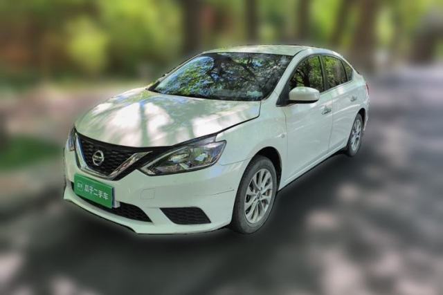 Used Nissan Sylphy 2019 1.6XE CVT Comfort Edition China V Standard