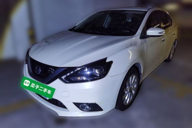 Used Nissan Sylphy 2019 1.6XV CVT Smart Connect Luxury Edition China VI Standard