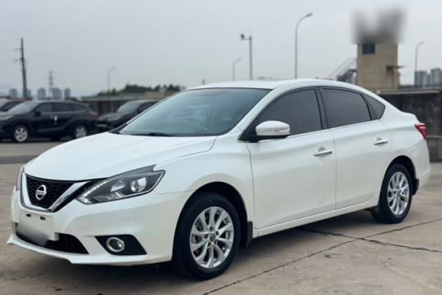 Used Nissan Sylphy 2019 1.6XV CVT Smart Connect Luxury Edition China V Standard