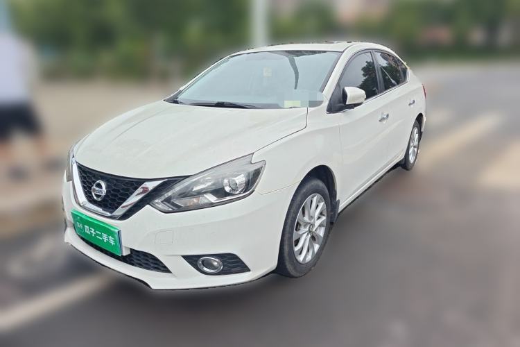 Used Nissan Sylphy 2019 1.6XV CVT Smart Connect Luxury Edition China V Standard Guazi used car, China used car export, Used car for sale, Used cars, Cheapest cars for sale