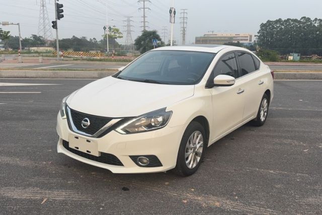Used Nissan Sylphy 2019 1.6XV CVT Smart Connect Luxury Edition China VI Standard