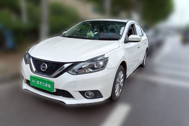 Used Nissan Sylphy 2019 1.6XV CVT Smart Connect Luxury Edition China VI Standard