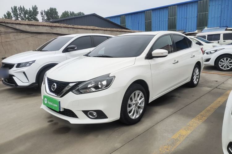 Used Nissan Sylphy 2019 1.6XV CVT Smart Connect Luxury Edition China VI Standard Guazi used car, China used car export, Used car for sale, Used cars, Cheapest cars for sale