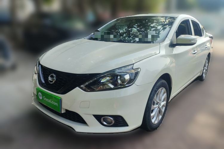 Used Nissan Sylphy 2019 1.6XV CVT Smart Connect Luxury Edition China VI Standard Guazi used car, China used car export, Used car for sale, Used cars, Cheapest cars for sale