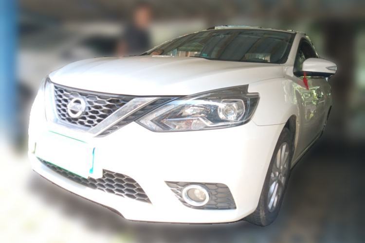 Used Nissan Sylphy 2019 1.6XV CVT Smart Connect Luxury Edition China VI Standard Guazi used car, China used car export, Used car for sale, Used cars, Cheapest cars for sale