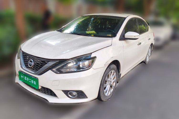Ojetý Nissan Sylphy 2019 1.6XV CVT Smart Connect Luxury Edition China VI Standard Guazi used car, China used car export, Used car for sale, Used cars, Cheapest cars for sale