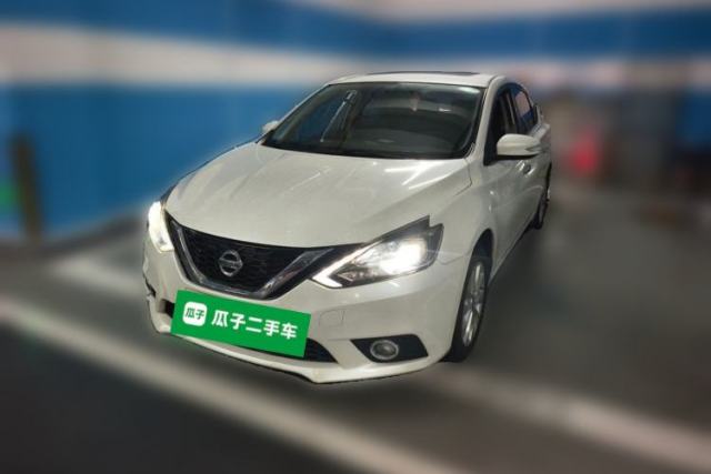Used Nissan Sylphy 2019 1.6XV CVT Smart Connect Luxury Edition China VI Standard