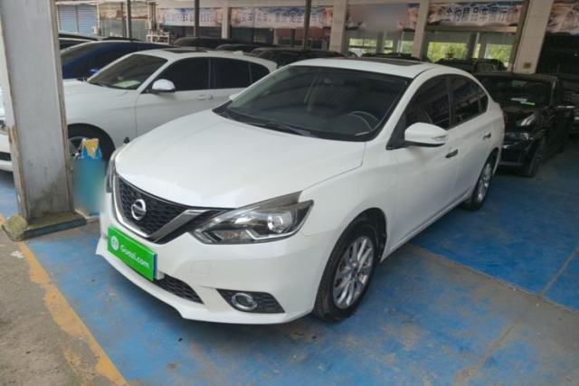 Used Nissan Sylphy 2019 1.6XV CVT Smart Connect Luxury Edition China VI Standard