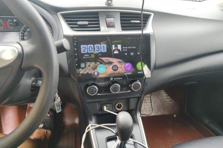 Used Nissan Sylphy 2019 Classic 1.6XL CVT Luxury Edition Audio And AC Panel